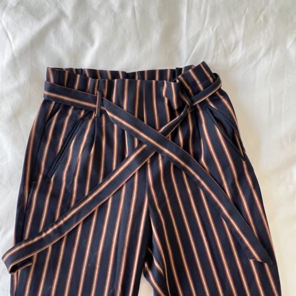 Zara Trafaluc striped trouser pants size S - Picture 4 of 4